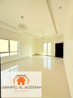 Very nice villa for rent in al warqaa (5bedroom + hall + majlas + parking + maid room )