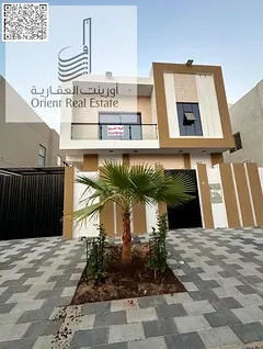 Villa for sale at Ajman AL YASMEEN The villa 6 master rooms, Majlis,hall , Big kitchen and maid room