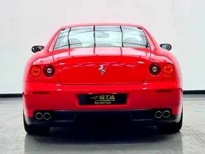 2008 Ferrari 612 SCAGLIETTI — фото 5