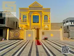 For Sale Luxury Classic Villa in Al Zahia Ajman Elegant Design Five Master Bedrooms Spacious Layout