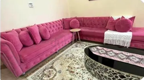 كورنر كبير مع سجاده