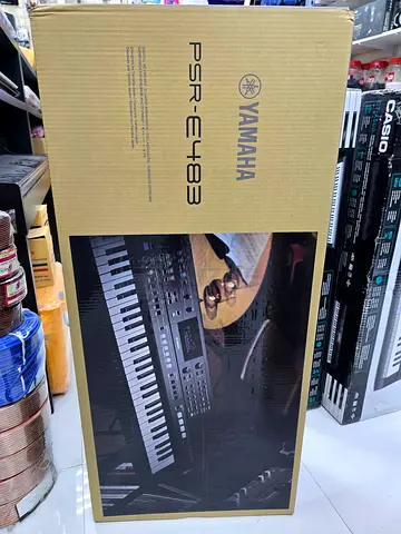 Yamaha PSR-E483 Keyboard for Sale