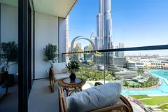 Luxury 2BR | Burj Khalifa &amp; Fountain View