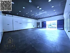 Shop for rent on the street, fully finished, suitable for any activity, with water, and there is an