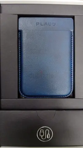 PLAUD NOTE AI VOICE RECORDER WITH BLACK MAGNETIC CASE 64GB BLACK