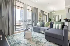 Charming Studio Minutes Away to Burj Khalifa | Ideal for Mid-Term Rental, Monthly &amp; Weekely Stay
