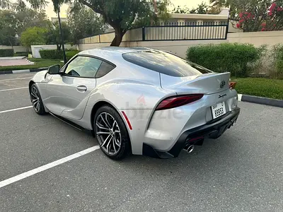 Toyota Supra 2021