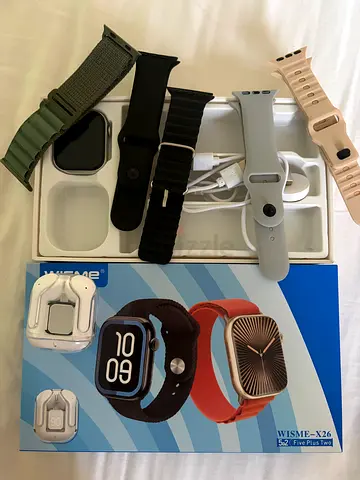 Watch (5-colors) + headphones