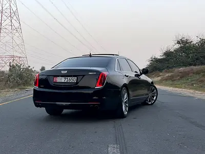2017 Cadillac CT6 照片 4