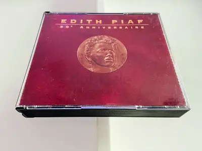 Edith Piaf 30th Anniversary - 2CD Music Boxset