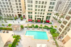 Furnished 3BR+Maid | Pool View | Ready To Move