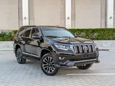TOYOTA PRADO 2021 GCC V4 2.7L LOW MILEAGE IN EXCELLENT CONDITION