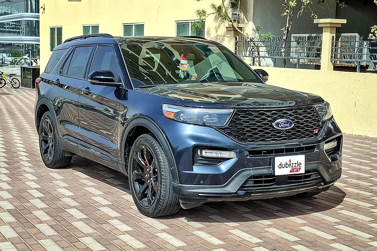 Ford Explorer 2022 — photo 1 of 16
