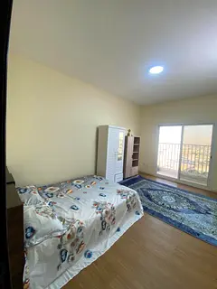 Full Furnished Bedroom With Balcony