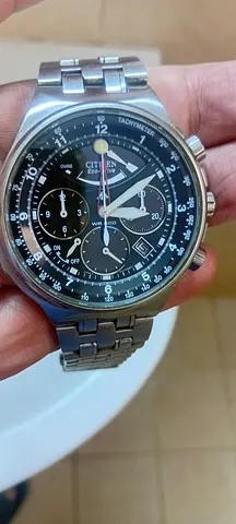 Citizen Echo Drive. Pro Master.Titanium. Pilots watch