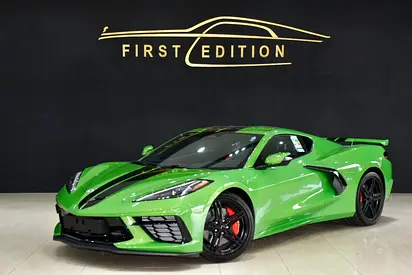 2026 ll Chevrolet Corvette Stingray LT2 ll Gcc ll Warranty And Service Contract ll 0km