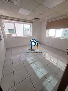 CLOSE TO METRO SPACIOUS OFFICE WITH GLASS FITTED PARTITION WITH FREE PARKING ONLY 130K