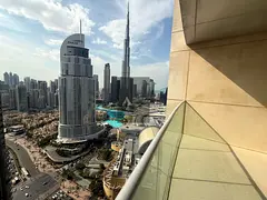 Full Burj View Plus Fountain View | Higher Floor