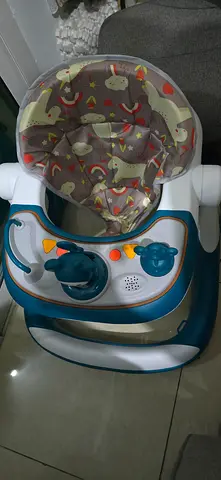 Colorful Baby Activity Walker with Fun Sounds (Barely used)