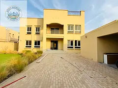 Luxury Family Villa: 5 Bedrooms, 2 Halls, Maid &amp; Driver Room, Large Garden – 155K
