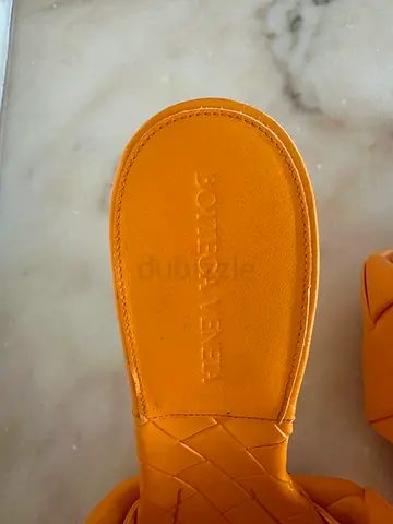 Authentic Bottega Veneta Slide Sandals