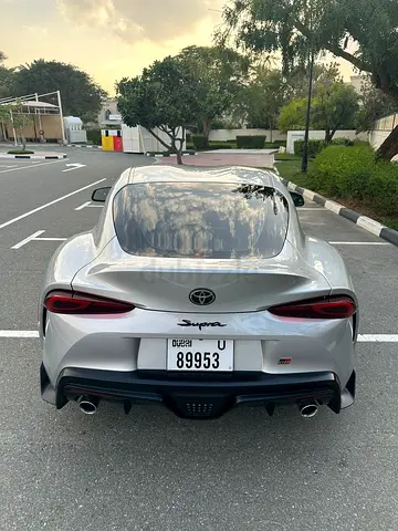 Toyota Supra 2021