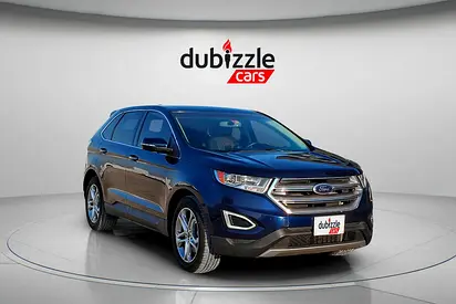 Inspected Car | 2016 Ford Edge  | GCC Specs | Ref#421507