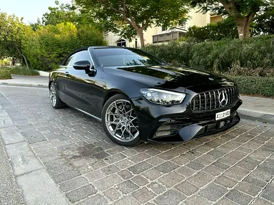 Mercedes Benz E400 Convertible New face lift 2025 AMG kit