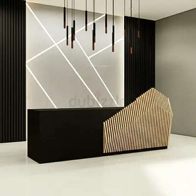 ALTIOR Designer Reception Counter