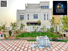 For Sale: Luxurious European-style villa, fully furnished, at a negotiable price with bank financing