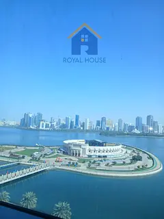 2 BR Oasis in Al Dana Tower: Stunning Water Views