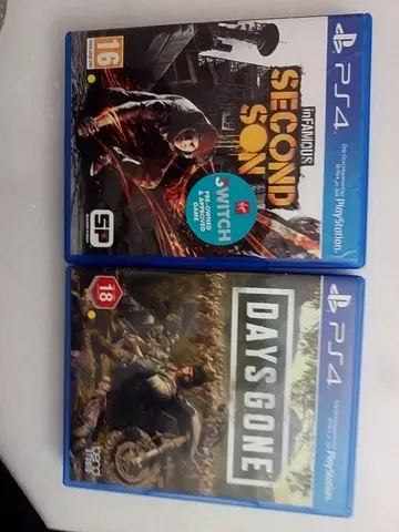 Exciting PS4 Games: Second Son  Days Gone
