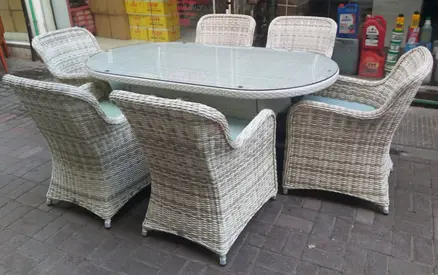 Dining  chairs out door