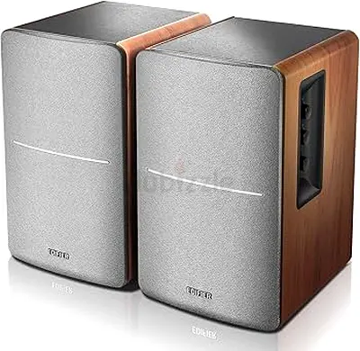 Edifier R1280DB Powered Bluetooth Bookshelf Speakers - Optical Input - Wireless Studio Monitors