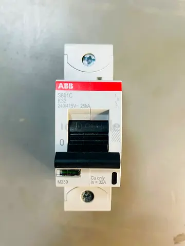 32A MCB – ABB Original  Reliable