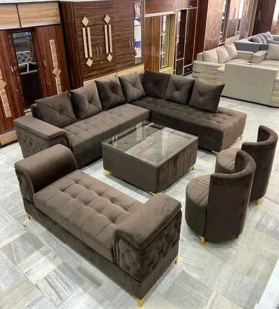 Classic safe set for living room