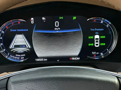 2017 Cadillac CT6 照片 12
