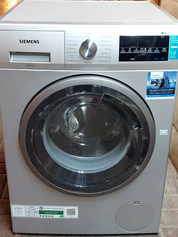 Model Siemens iQ500 Washer 8 kg Dryer 5 kg Silver Combo 2 in 1