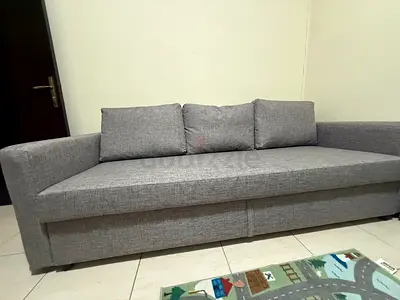 IKEA 3 Seater Sofa – Excellent Condition – Almost New from September 2025