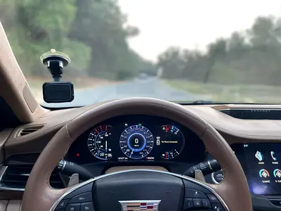 2017 Cadillac CT6 照片 12