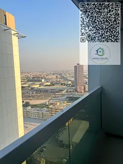 🏙️ Apartment for Rent | 1 Bedroom and Living Room | Al Lujoor Towers – Ajman