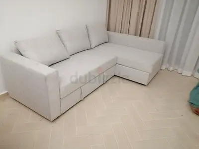 Stylish L-Shaped Sofa bed with Storage