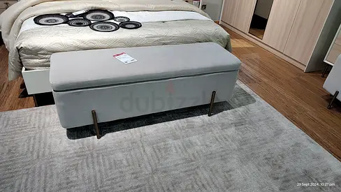 Stylish Storage Ottoman Bench, Sofa,