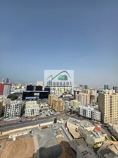 Big Size 2 BHK With Parking Apartment 3 Washrooms Available for Rent in AED 42,000/-in 4 Payment in