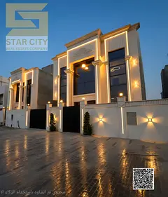 🏡 Villa for Sale with Roof – Al Helio 2, Ajman