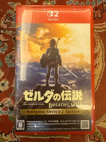 The Legend of Zelda: Breath of the Wild - Nintendo Switch 2 Edition (English Gameplay)