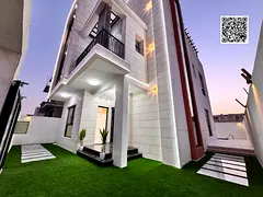 🏡 Luxury Villa 📍 Al Zahia – Ajman 🛣️ Near Sheikh Mohammed Bin Zayed Road