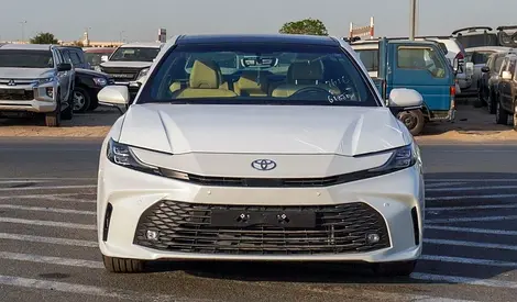 2026 - CAMRY LE 2.5L HYBRID WITH PANORAMIC ROOF - GCC