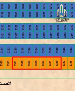 AED 130 per sq ft, AED 2,273,066 (90.77%) Down Payment, Off Plan 7 Big Commercial Plots, Al Qasimia