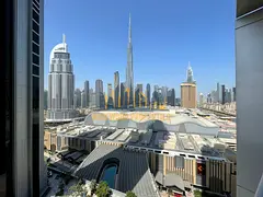 WELL MAINTAINED | BURJ KHALIFA AND FOUNTAIN VIEW